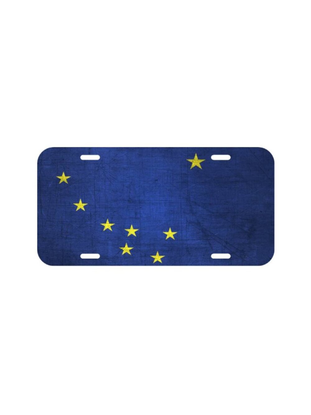 NEW Alaska Aluminum License Plate CAR SUV Truck